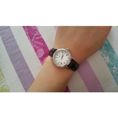 天梭卡森系列女士石英表T085.210.16.013.00 经典优雅的瑞士时计