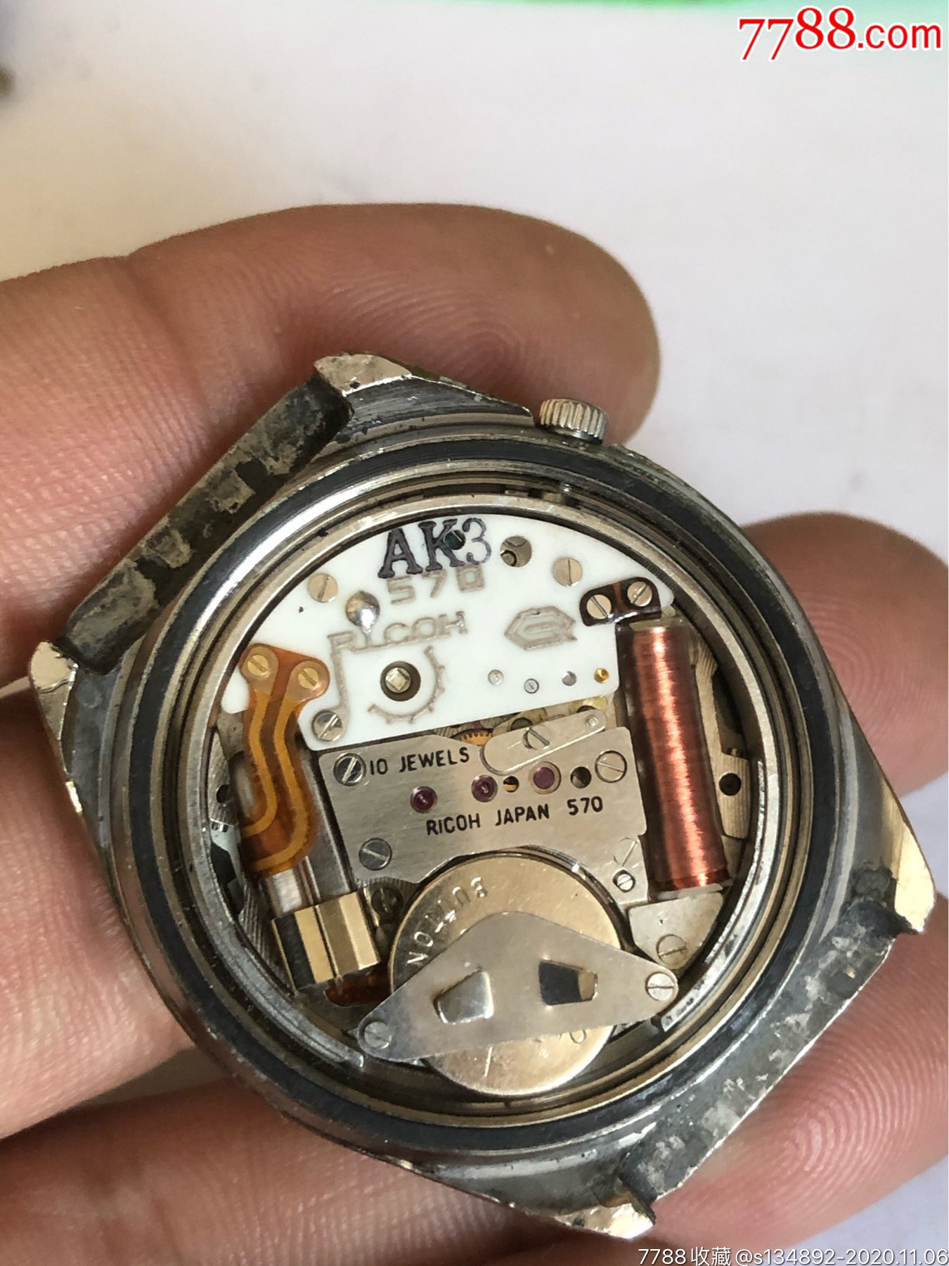 日产理光男石英表 精准与可靠的经典选择