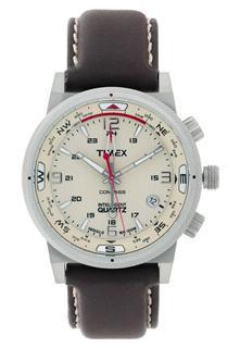 美国直邮 TIMEX探险系列T2N725 经典指南针石英表的魅力与海淘攻略